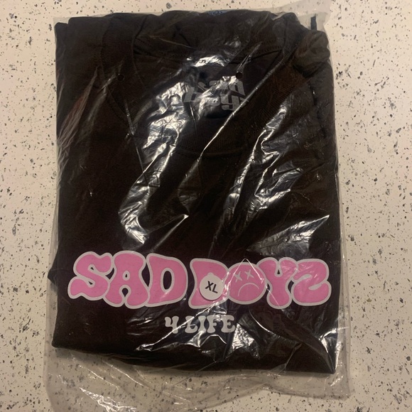Sad Boyz Brown T shirt - Picture 1 of 2